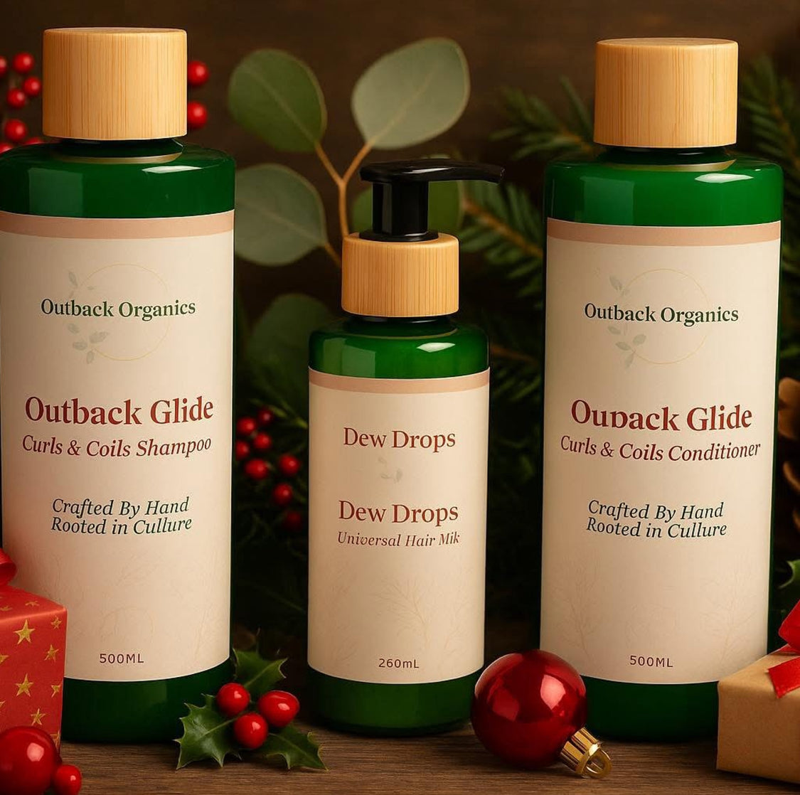 Bush Magic Hair Care Gift Set