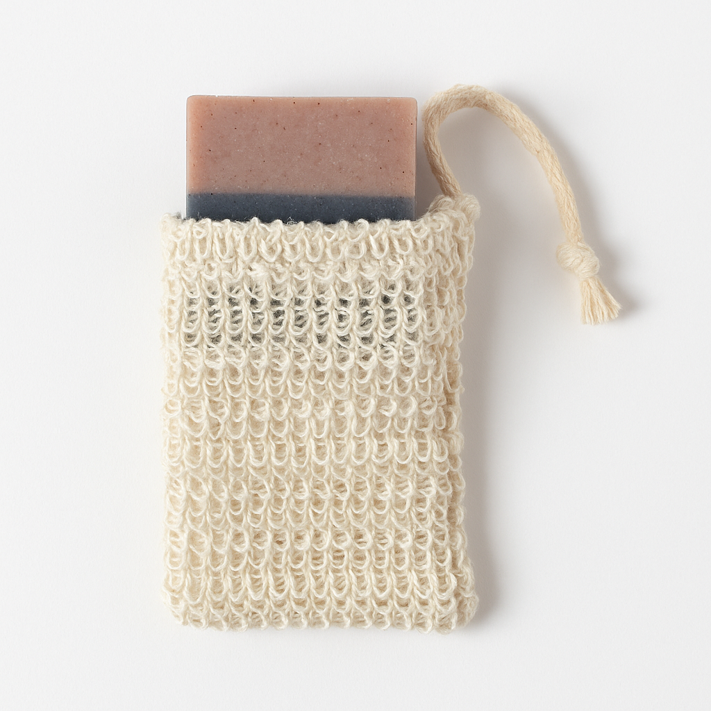 Natural Soap Bag