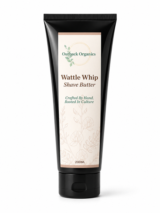 Wattle Whip Shave Butter