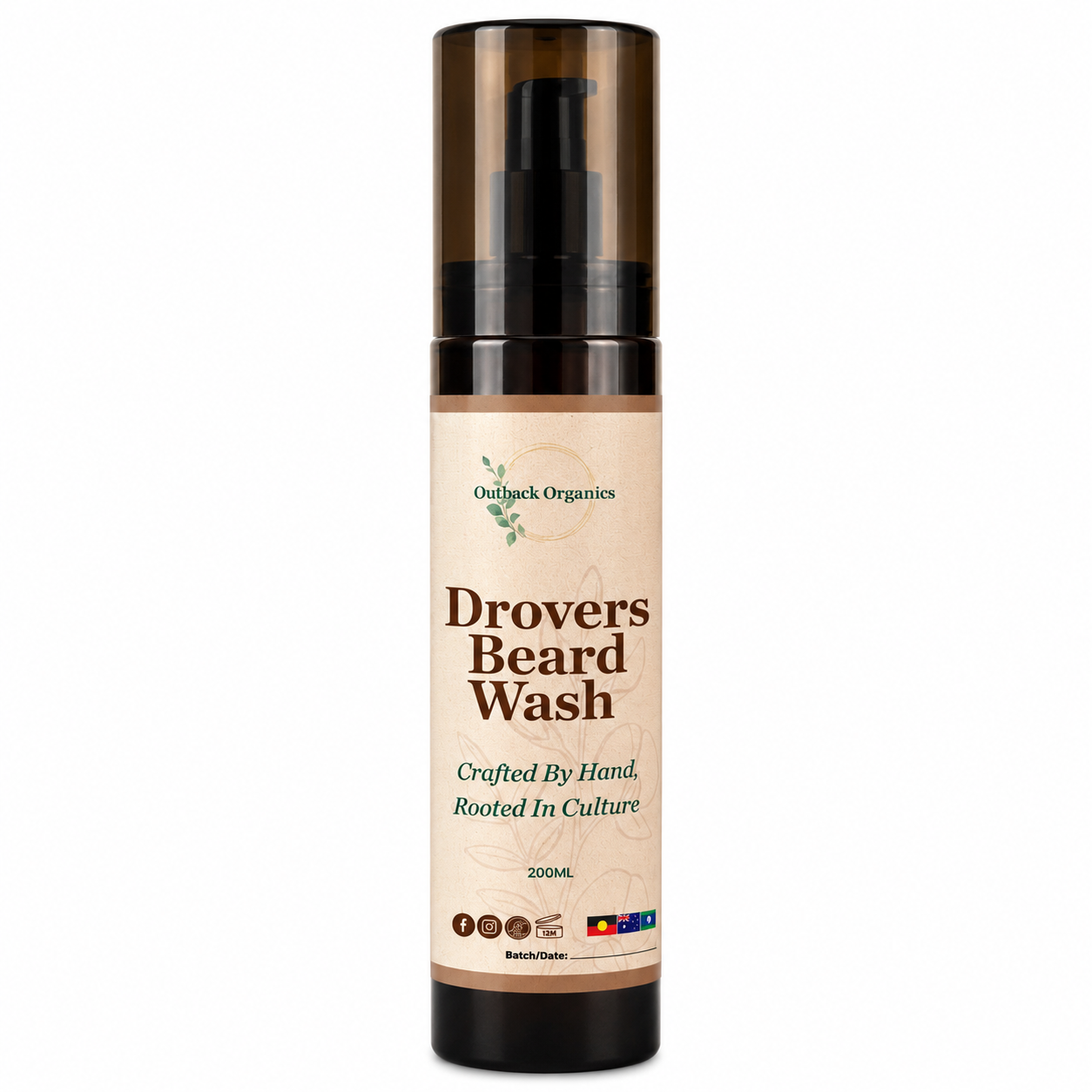 Drovers Beard Wash