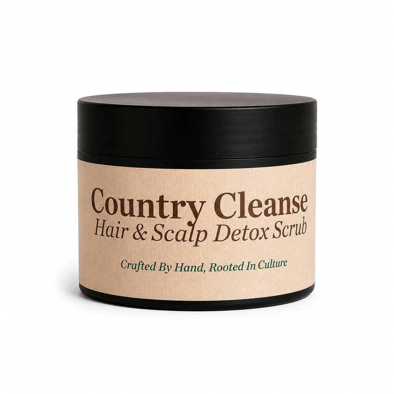 Country Cleanse Hair & Scalp Detox Scrub