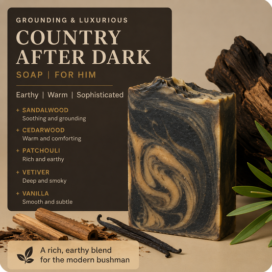 Country After Dark Soap