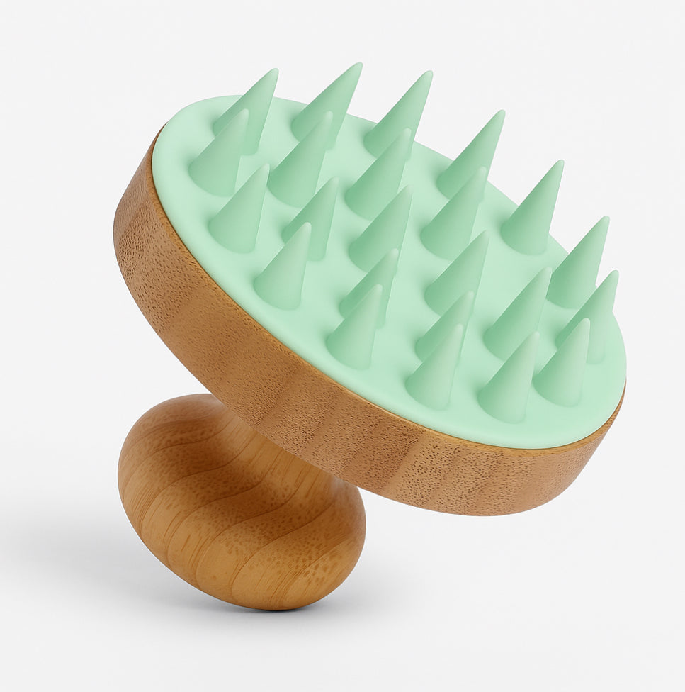 Bamboo Scalp Massage Brush