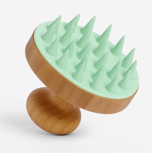 Bamboo Scalp Massage Brush