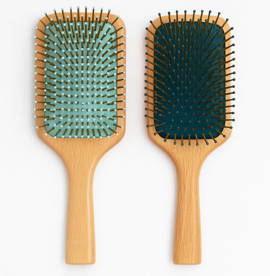 Bamboo Paddle Brush