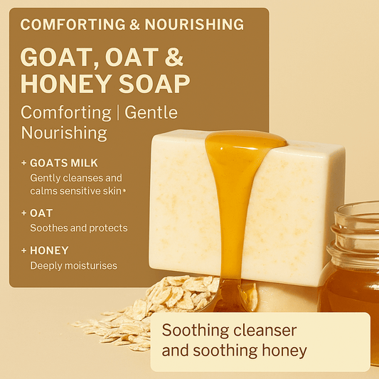 Goat, Oat & Honey Soap