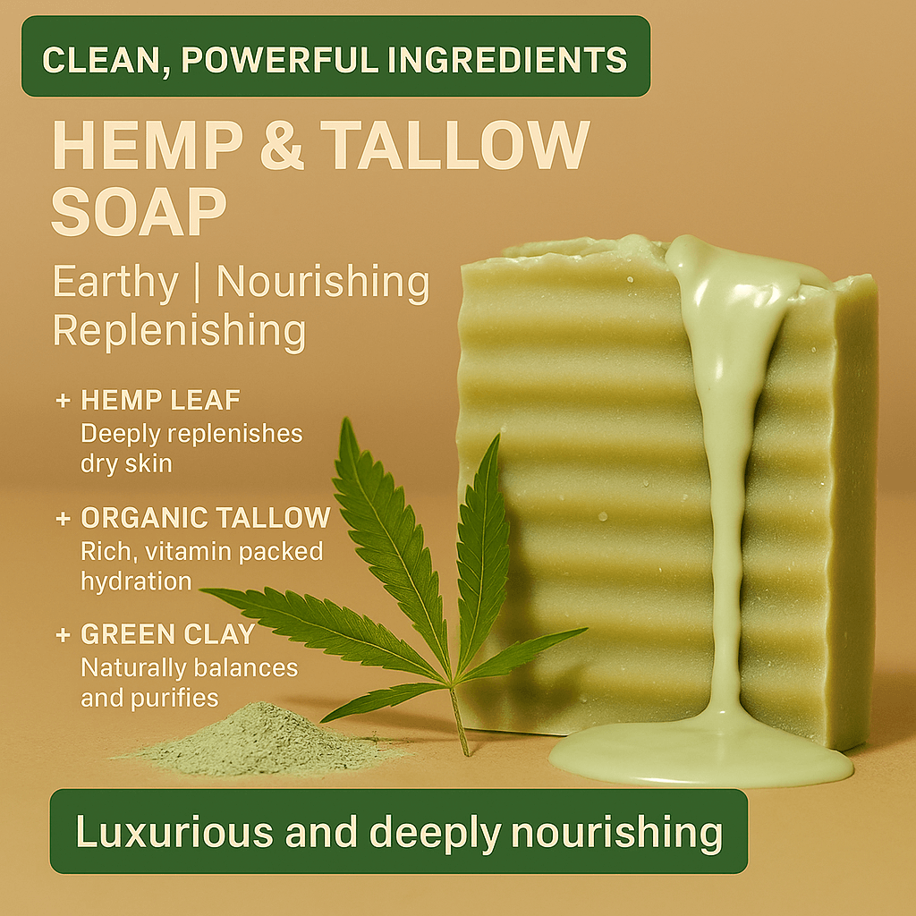 Hemp & Tallow Soap