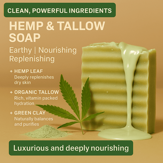 Hemp & Tallow Soap