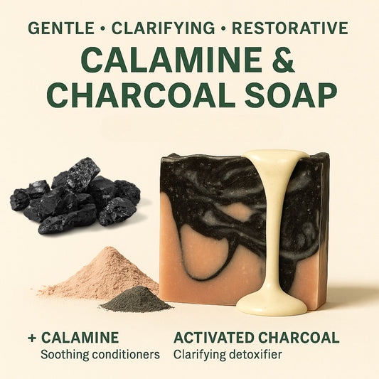 Calamine & Charcoal Soap