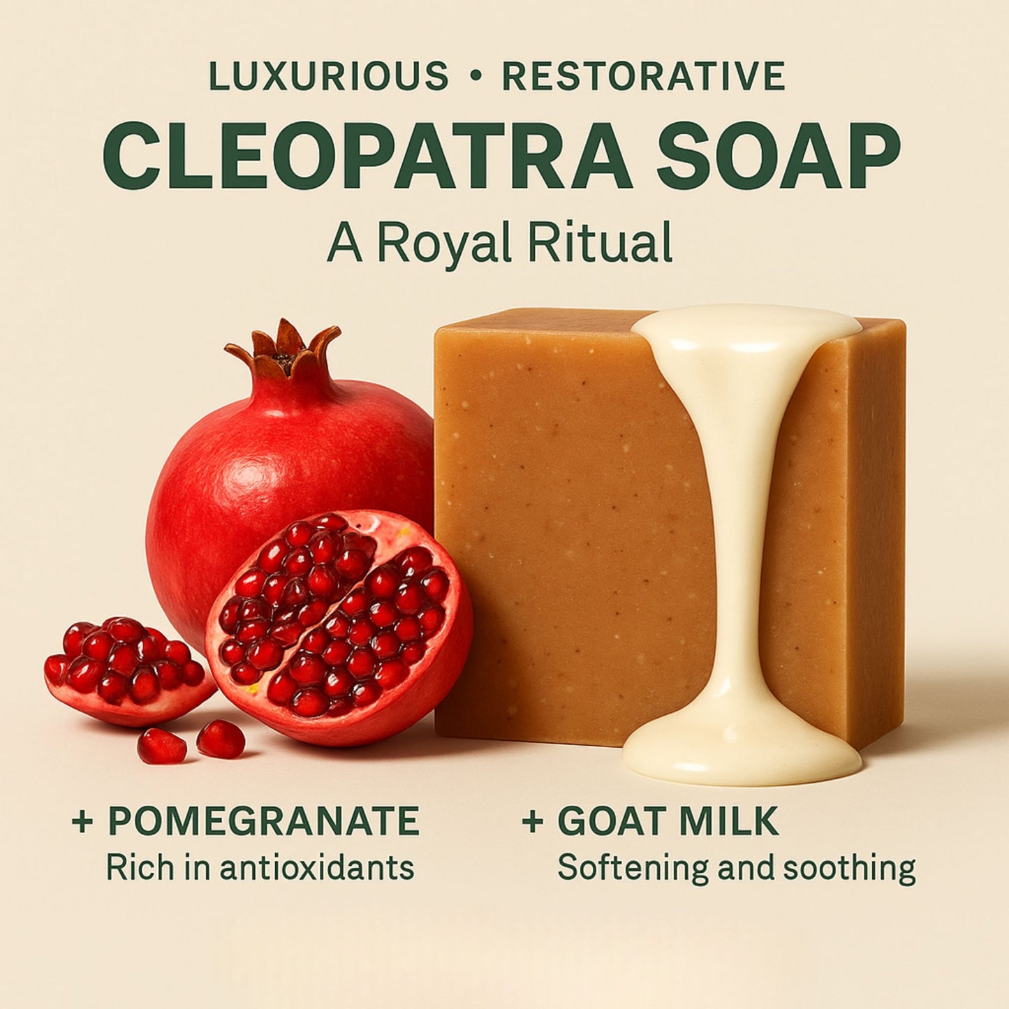Cleopatra Soap