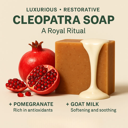 Cleopatra Soap