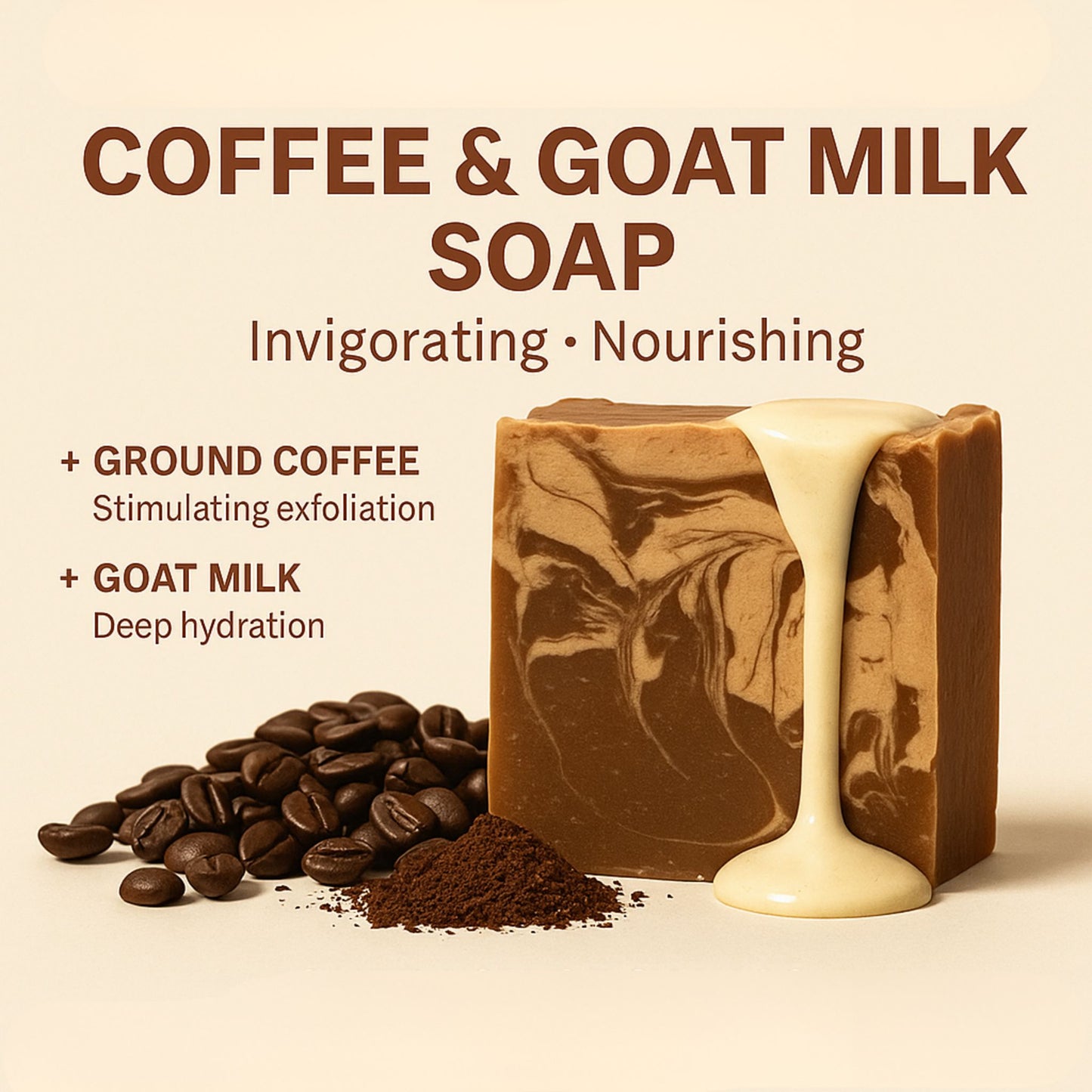 Coffee & Goat-milk Soap