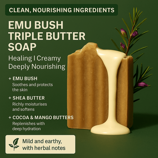Emu Bush - Triple Butter Soap