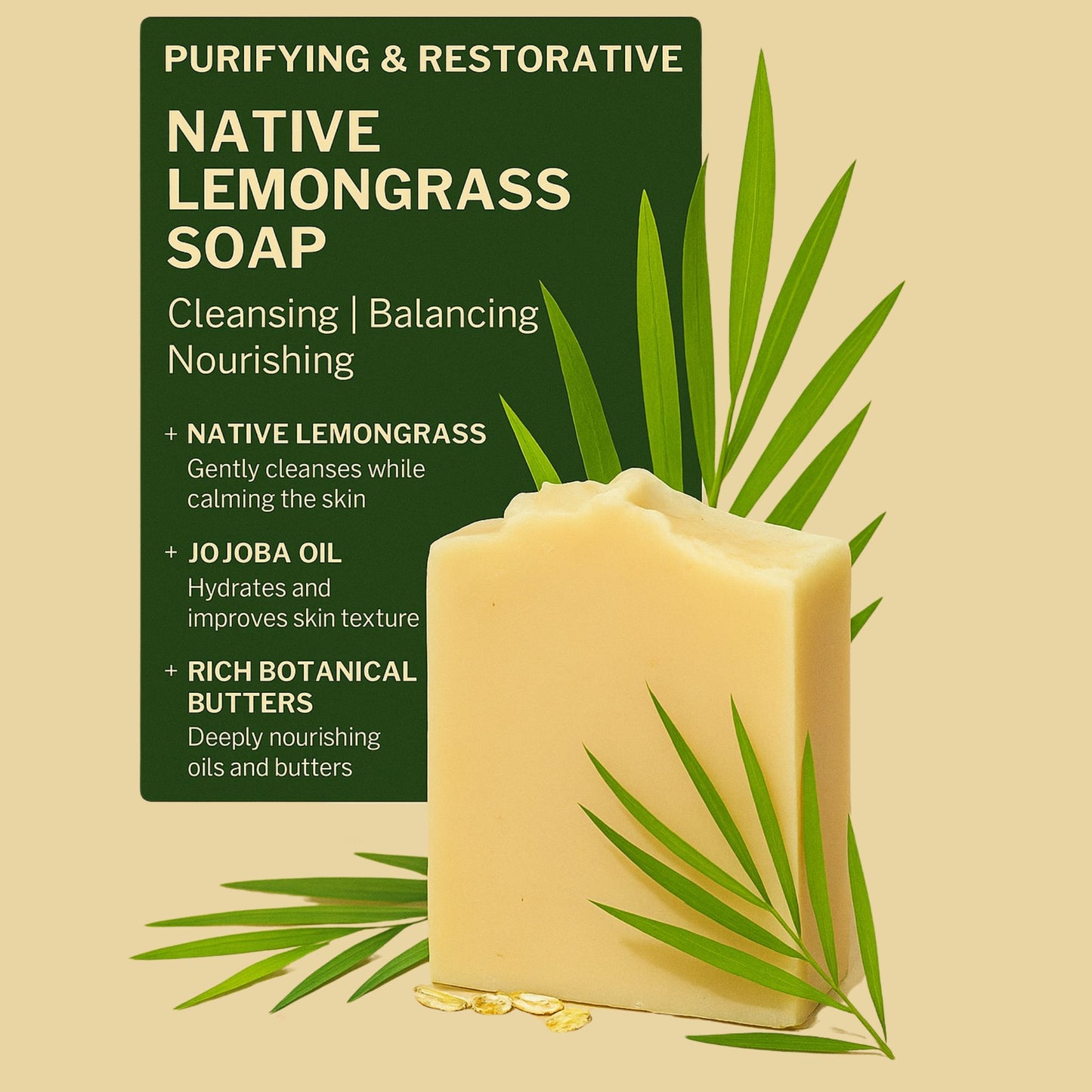 Native Lemongrass Soap