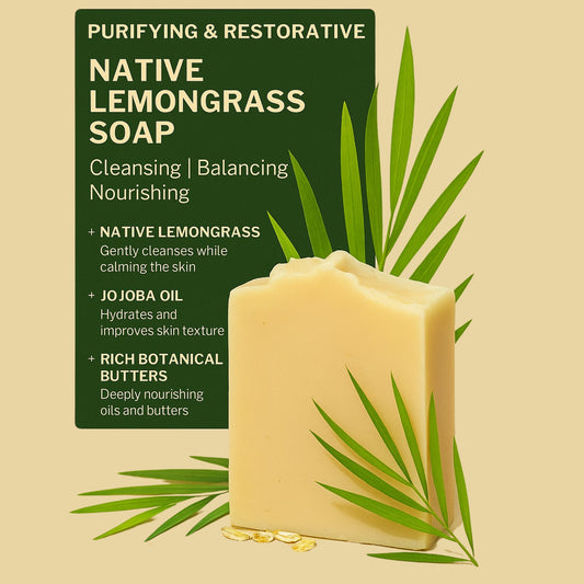 Native Lemongrass Soap